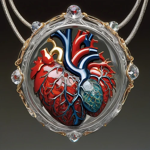 red heart medallion,necklace with winged heart,human heart,stitched heart,heart shape frame,heart design,red and blue heart on railway,coronary vascular,locket,circulatory system,heart care,coronary artery,red heart medallion in hand,the heart of,zippered heart,aorta,heart icon,heart medallion on railway,colorful heart,heart with crown,Illustration,Realistic Fantasy,Realistic Fantasy 03