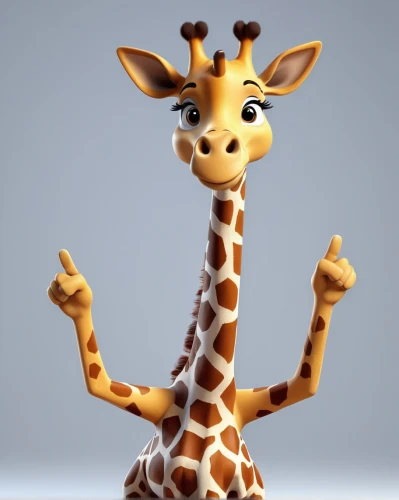 giraffe plush toy,giraffe,giraffidae,schleich,giraffe head,giraffes,two giraffes,whimsical animals,anthropomorphized animals,stuff toy,3d model,cute animal,clay animation,long neck,cute cartoon character,3d figure,3d modeling,funny animals,animal figure,cute animals,Unique,3D,3D Character