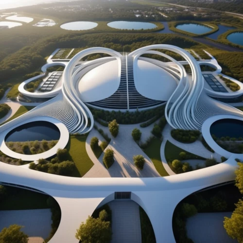futuristic architecture,futuristic art museum,roof domes,qlizabeth olympic park,futuristic landscape,sky space concept,solar cell base,chinese architecture,zhengzhou,autostadt wolfsburg,asian architecture,tianjin,2022,futuristic,abu-dhabi,abu dhabi,utopian,artificial islands,olympiapark,alien ship,Photography,General,Realistic