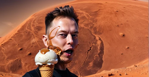 whipped ice cream,planet mars,scoops,gobi desert,mission to mars,dame’s rocket,rocky road,ice-cream,martian,soy ice cream,mars probe,red planet,ice cream,admer dune,pyro,gobi,dune,desert background,lasagnette,icecream,Photography,General,Realistic