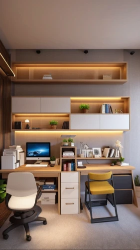 modern office,creative office,working space,modern room,office desk,secretary desk,wooden desk,loft,search interior solutions,desk,interior modern design,offices,interior design,shared apartment,furnished office,office,study room,entertainment center,shelving,modern decor,Photography,General,Realistic