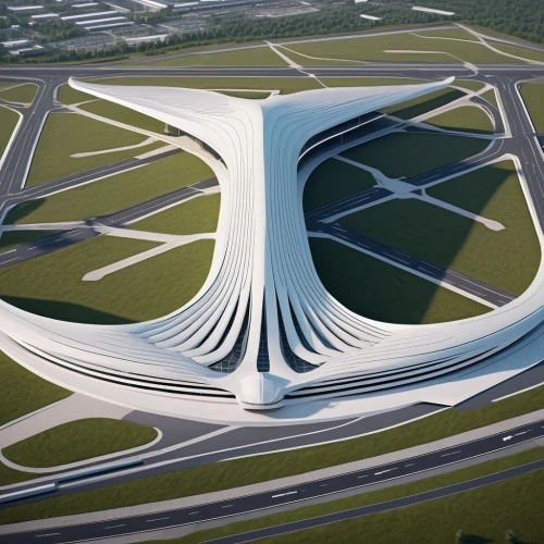 dulles,futuristic architecture,berlin brandenburg airport,solar cell base,autostadt wolfsburg,72 turns on nujiang river,airport terminal,futuristic art museum,race track,zhengzhou,calatrava,tianjin,transport hub,highway roundabout,mclaren automotive,incheon,abu-dhabi,yas marina circuit,santiago calatrava,maglev,Photography,General,Sci-Fi