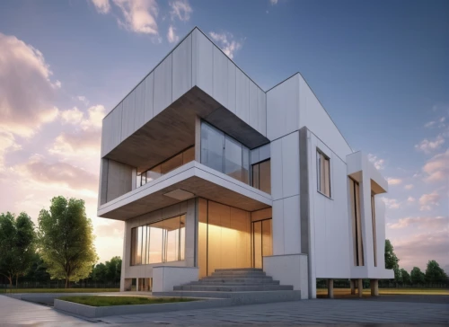 modern architecture,modern house,cubic house,cube house,modern building,contemporary,metal cladding,3d rendering,glass facade,frame house,arhitecture,prefabricated buildings,dunes house,facade panels,kirrarchitecture,archidaily,build by mirza golam pir,two story house,residential house,exposed concrete,Photography,General,Realistic