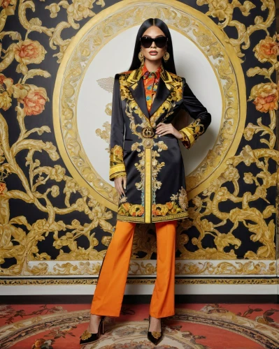 versace,moorish,woman in menswear,matador,cruella de ville,step and repeat,imperial coat,70's icon,royalty,napoleon iii style,moroccan pattern,queen bee,lhasa,from persian shah,michael jackson,blogger icon,brazilian monarchy,orientalism,indian celebrity,fabulous