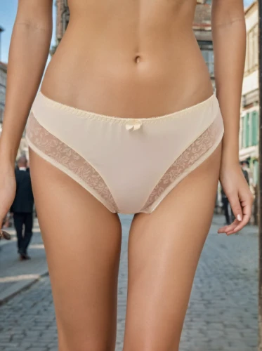 undergarment,thongs,swimsuit bottom,women's cream,sand seamless,panties,girdle,gap,pollen panties,underwear,belt with stockings,female model,underpants,french silk,maillot,pantyhose,hips,cellulite,beautiful woman body,tan