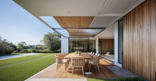 wooden decking,landscape design sydney,garden design sydney,landscape designers sydney,timber house,wood deck,folding roof,grass roof,decking,dunes house,archidaily,wooden roof,turf roof,3d rendering,corten steel,californian white oak,residential house,wooden house,flat roof,laminated wood,Photography,General,Realistic