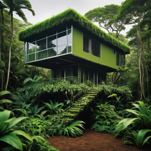 tropical greens,tropical house,green living,cubic house,cube house,house in the forest,dunes house,tropical jungle,mid century house,greenery,eco-construction,green forest,modern house,rainforest,costa rica,garden elevation,greenforest,green garden,eco hotel,rain forest,Photography,Fashion Photography,Fashion Photography 13