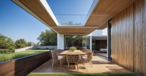 wooden decking,folding roof,timber house,corten steel,grass roof,roof landscape,wooden roof,dunes house,daylighting,californian white oak,garden design sydney,archidaily,flat roof,landscape design sydney,wood deck,turf roof,modern architecture,house roof,glass roof,wooden beams,Photography,General,Realistic