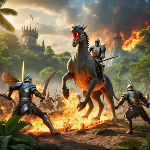 massively multiplayer online role-playing game,puy du fou,fantasy picture,game illustration,knight festival,fantasy art,heroic fantasy,rome 2,action-adventure game,animals hunting,hunting scene,game art,cavalry,surival games 2,conquest,steam release,jousting,castleguard,theater of war,historical battle,Photography,General,Realistic