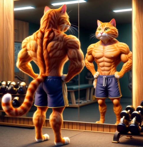 bodybuilding,pair of dumbbells,body building,fitness room,bodybuilder,body-building,workout icons,anabolic,red tabby,personal trainer,muscle icon,workout items,workout equipment,edge muscle,dumbbells,muscular,toyger,big cat,barbershop,muscle