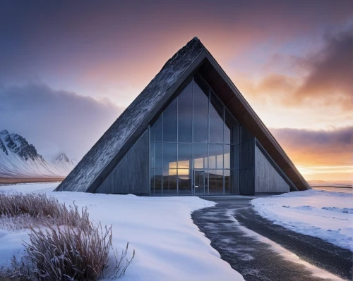 snow shelter,icelandic houses,the polar circle,winter house,snow house,ice hotel,eastern iceland,island church,dunes house,nordland,lofoten,snowhotel,cubic house,northern norway,glass pyramid,black church,cube house,mirror house,iceland,the black church,Photography,General,Natural