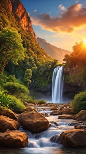 landscape background,background view nature,brown waterfall,wasserfall,beautiful landscape,waterfalls,landscapes beautiful,full hd wallpaper,nature landscape,river landscape,natural scenery,water fall,the natural scenery,mountain spring,fantasy landscape,natural landscape,mountain landscape,mountainous landscape,green waterfall,water falls,Photography,General,Natural