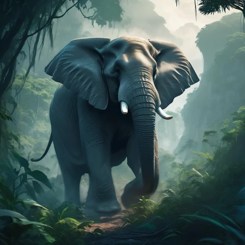 elephant,asian elephant,african elephant,indian elephant,african bush elephant,blue elephant,pachyderm,mahout,elephantine,elephant's child,circus elephant,elephant kid,elephants,african elephants,girl elephant,elephant ride,cartoon elephants,dumbo,elephant camp,elephant tusks,Conceptual Art,Fantasy,Fantasy 02