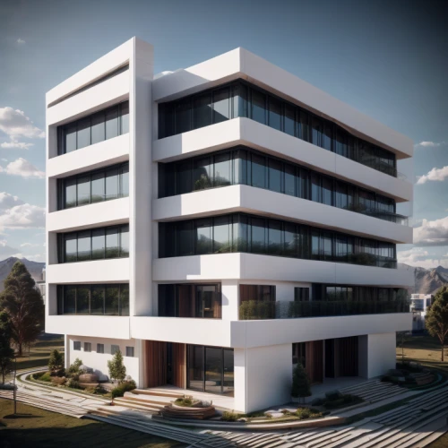 3d rendering,appartment building,modern building,modern architecture,condominium,bulding,render,office building,new building,arq,glass facade,build by mirza golam pir,arhitecture,apartments,apartment building,residential building,sky apartment,new housing development,office buildings,residential tower