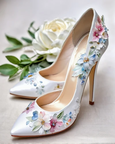 bridal shoes,bridal shoe,wedding shoes,cinderella shoe,heeled shoes,high heel shoes,high heeled shoe,court shoe,ladies shoes,woman shoes,vintage floral,women shoes,formal shoes,women's shoes,heel shoe,wedding details,vintage flowers,women's shoe,gingham flowers,high heel,Illustration,Paper based,Paper Based 11