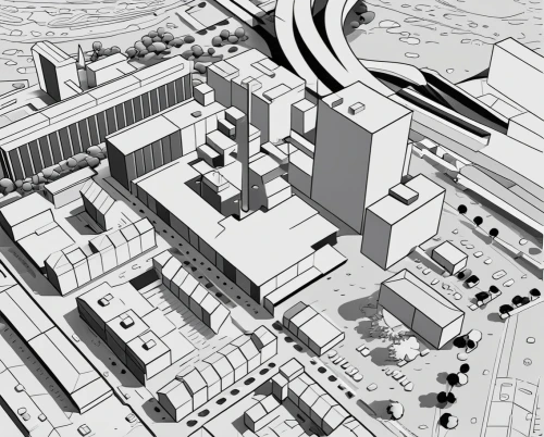 brutalist architecture,trajan's forum,kirrarchitecture,multi storey car park,transport hub,industrial area,urban design,urban development,industrial plant,demolition map,multistoreyed,townscape,metropolis,autostadt wolfsburg,power station,kamppi,industrial landscape,thermae,architect plan,isometric,Design Sketch,Design Sketch,Outline