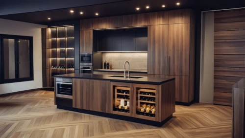 kitchen design,modern kitchen,modern kitchen interior,dark cabinetry,dark cabinets,cabinetry,cabinets,kitchen interior,modern minimalist kitchen,kitchenette,entertainment center,kitchen cabinet,wine cooler,interior modern design,luxury home interior,pantry,tile kitchen,big kitchen,kitchen,new kitchen,Photography,General,Realistic