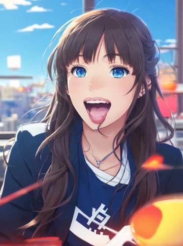 hinata,maya,honmei choco,mc,subaru,ecstatic,a girl's smile,explosions,tsumugi kotobuki k-on,erika,she,mako,takoyaki,aomoriya,would a background,cg artwork,mikuru asahina,fang,kawaii,anime girl,Common,Common,Japanese Manga