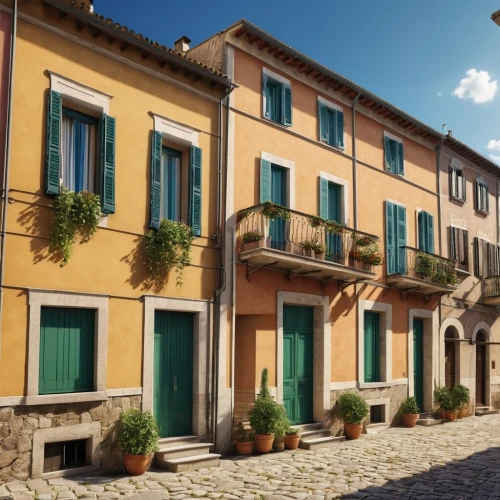 townhouses,houses clipart,buildings italy,modena,exterior decoration,stone houses,frascati,volterra,riva del garda,ancient roman architecture,piazza,piemonte,townscape,tuscan,montepulciano,row of houses,verona,tuff stone dwellings,lucca,amaretti di saronno,Photography,General,Realistic