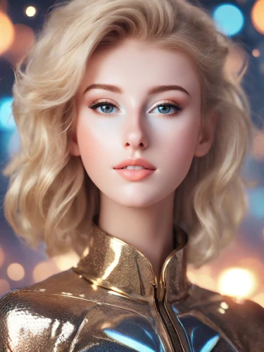 elsa,female doll,fantasy portrait,realdoll,golden crown,mary-gold,rosa ' amber cover,doll's facial features,barbie,cosmetic brush,custom portrait,nova,3d rendered,3d fantasy,lux,3d figure,bokeh effect,cosmetic,golden apple,aurora,Photography,Cinematic