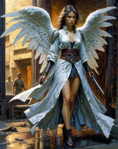 archangel,baroque angel,the archangel,angel,business angel,guardian angel,uriel,vintage angel,angel wing,angel figure,angel wings,angelology,stone angel,dark angel,angel girl,fallen angel,fire angel,harpy,angel statue,winged,Illustration,Realistic Fantasy,Realistic Fantasy 03