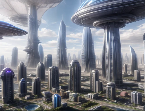 futuristic landscape,futuristic architecture,sky space concept,sky city,sci fi,airships,sci-fi,sci - fi,sci fiction illustration,scifi,alien invasion,federation,futuristic,alien world,concept art,alien planet,city cities,terraforming,metropolis,futuristic art museum