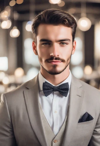 male model,white-collar worker,businessman,formal guy,wooden bowtie,men's suit,men clothes,management of hair loss,silk tie,men's wear,bow-tie,bow tie,black businessman,gentlemanly,smart look,establishing a business,bowtie,groom,man's fashion,necktie,Photography,Realistic