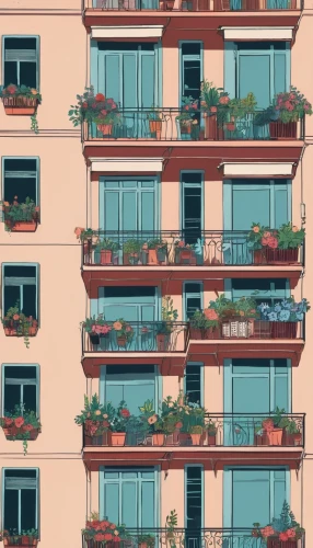 balconies,balcony garden,paris balcony,an apartment,balcony plants,apartment building,apartments,balcony,apartment block,apartment,block balcony,apartment house,apartment complex,shared apartment,terraces,sky apartment,apartment-blocks,watercolor paris balcony,apartment blocks,windowsill,Illustration,Japanese style,Japanese Style 06