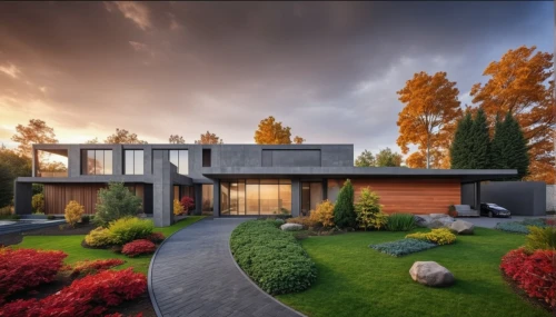modern house,modern architecture,mid century house,beautiful home,luxury home,3d rendering,home landscape,modern style,cube house,mid century modern,smart home,cubic house,roof landscape,contemporary,luxury property,eco-construction,smart house,large home,dunes house,landscaping,Photography,General,Realistic