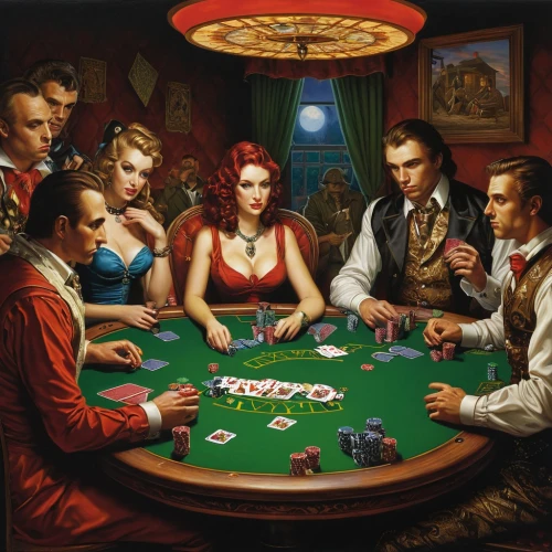poker table,poker set,poker,dice poker,poker primrose,poker chips,playing cards,clue and white,gambler,blackjack,rotglühender poker,tabletop game,gamble,game illustration,card table,roulette,play cards,playing card,royal flush,card game,Illustration,Realistic Fantasy,Realistic Fantasy 22