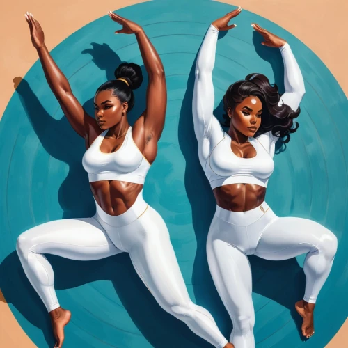 workout icons,yoga poses,qi gong,sun salutation,half lotus tree pose,yoga,kundalini,gemini,black women,lotus position,yin and yang,yoga pose,zodiac sign gemini,aerobic exercise,yin yang,capoeira,synchronized swimming,divine healing energy,exercise ball,surya namaste,Illustration,Japanese style,Japanese Style 06