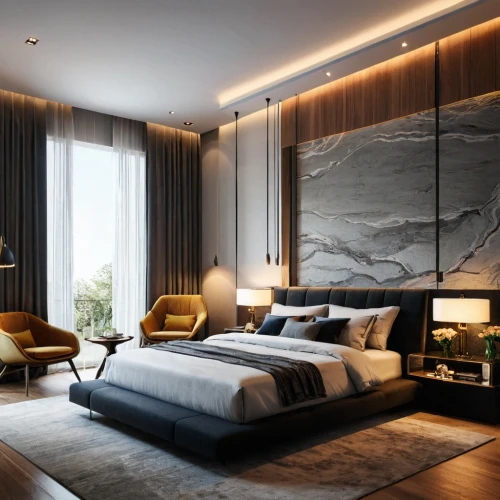 modern room,modern decor,luxury home interior,interior modern design,contemporary decor,great room,interior design,interior decoration,3d rendering,guest room,sleeping room,penthouse apartment,gold wall,bedroom,modern living room,interior decor,room divider,ornate room,luxurious,render,Photography,General,Natural