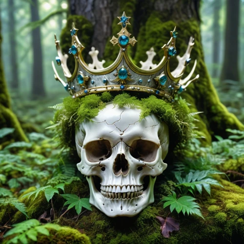 skull with crown,imperial crown,crown of the place,crown render,aaa,king crown,royal crown,king lear,crowns,patrol,crowned,queen crown,tree crown,the grave in the earth,crown,fantasy art,the crown,death's head,defense,fantasy picture
