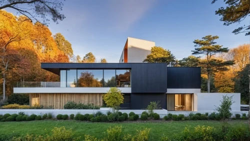modern house,modern architecture,cubic house,cube house,house in the forest,dunes house,timber house,danish house,smart house,house shape,inverted cottage,residential house,mid century house,corten steel,wooden house,frame house,modern style,contemporary,new england style house,house in mountains,Photography,General,Realistic
