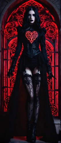 gothic fashion,gothic woman,dark gothic mood,gothic style,gothic portrait,vampire woman,gothic,vampire lady,goth woman,gothic dress,dark angel,blood church,witch house,queen of hearts,dracula,black angel,devil,goth like,the witch,goth,Illustration,Realistic Fantasy,Realistic Fantasy 46