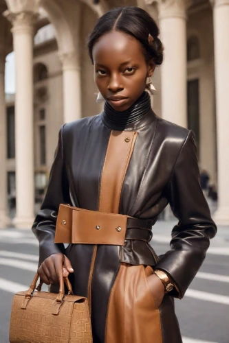 leather texture,leather,menswear for women,woman in menswear,leather goods,leather suitcase,french silk,birkin bag,black leather,ebony,black models,louis vuitton,luxury accessories,trench coat,scalloped,vogue,cognac,chic,shoulder bag,shoulder pads,Photography,Cinematic