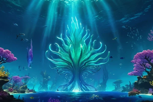 underwater oasis,underwater background,coral guardian,under sea,under the sea,underwater landscape,coral reef,underwater playground,undersea,mermaid background,aquarium,the bottom of the sea,underwater world,deep sea,ocean paradise,ocean floor,under the water,diamond lagoon,ocean underwater,acquarium,Illustration,Realistic Fantasy,Realistic Fantasy 20