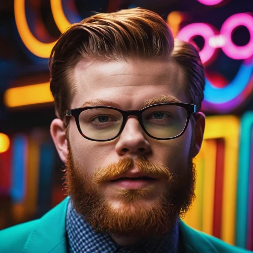 color glasses,man portraits,silver framed glasses,lace round frames,real estate agent,sales man,oval frame,ginger rodgers,portrait background,neon human resources,matti suuronen,ceo,banker,businessman,smart look,business man,beard,professor,spotify icon,male model,Photography,General,Cinematic