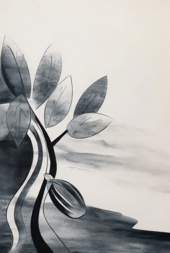 olive tree,ikebana,ink painting,matruschka,flower painting,lotus art drawing,mangroves,charcoal drawing,tusche indian ink,leaf drawing,flower drawing,flourishing tree,white magnolia,agave,lotus leaves,river of life project,magnolia leaf,lotus on pond,thick paint strokes,graphite,Game Scene Design,Game Scene Design,Ink Wash