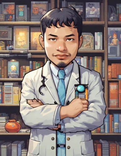 cartoon doctor,theoretician physician,physician,doctor,medicine icon,medical icon,pharmacist,medical illustration,healthcare professional,dr,ship doctor,veterinarian,consultant,doctors,pharmacy,male nurse,pathologist,the doctor,professor,health care provider,Digital Art,Pixel