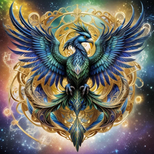 phoenix rooster,constellation swan,gryphon,garuda,the zodiac sign pisces,blue and gold macaw,firebird,apophysis,phoenix,ornamental bird,pegasus,horoscope pisces,fractals art,dove of peace,zodiac sign libra,fantasy art,winged heart,peacock,fractalius,zodiac sign gemini