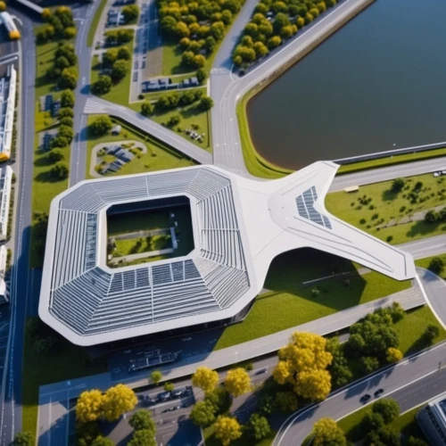 autostadt wolfsburg,stadium falcon,football stadium,mercedes-benz museum,soccer-specific stadium,olympiaturm,wolfsburg,futuristic art museum,futuristic architecture,espoo,stadium,olympia ski stadium,solar cell base,zoom gelsenkirchen,sport venue,olympiapark,qlizabeth olympic park,very large floating structure,mclaren automotive,ekaterinburg,Photography,General,Sci-Fi