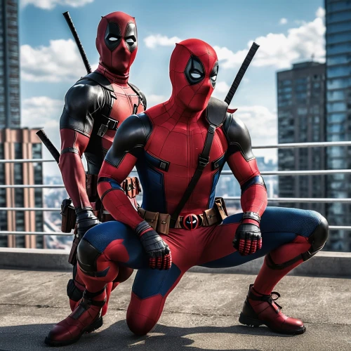 deadpool,dead pool,the suit,daredevil,spider-man,comic characters,marvel comics,rangers,superhero background,webbing,red super hero,suit actor,superheroes,spiderman,digital compositing,civil war,spider man,marvels,crime fighting,marvel,Photography,General,Realistic