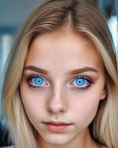 heterochromia,blue eyes,blue eye,ojos azules,the blue eye,baby blue eyes,women's eyes,eyes,eyes makeup,pupils,children's eyes,elsa,mascara,violet eyes,gold eyes,big eyes,pupil,green eyes,silver blue,realdoll,Photography,General,Realistic