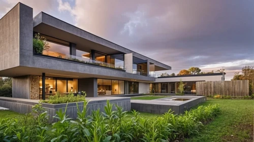 modern house,modern architecture,exposed concrete,cube house,dunes house,cubic house,house shape,residential house,modern style,concrete construction,danish house,contemporary,landscape design sydney,landscape designers sydney,concrete blocks,beautiful home,mid century house,concrete,arhitecture,two story house,Photography,General,Realistic