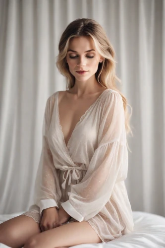nightgown,girl in bed,bed,woman on bed,elegant,romantic look,white silk,pajamas,bed sheet,liberty cotton,linen heart,linen,nightwear,bed linen,the girl in nightie,pale,white winter dress,white clothing,angelic,pjs,Photography,Natural