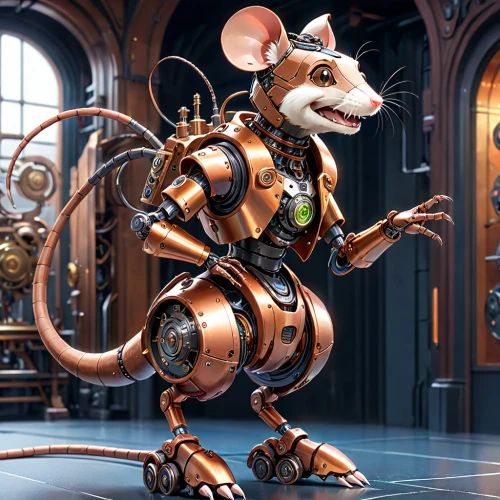 year of the rat,dormouse,rat na,mousetrap,musical rodent,rat,color rat,rataplan,steampunk,mouse,mouse trap,computer mouse,anthropomorphized animals,rodent,rodents,mice,atlas squirrel,field mouse,ratatouille,conductor,Anime,Anime,General