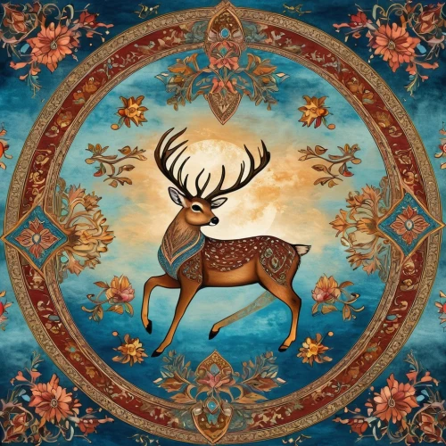 heraldic animal,deer illustration,manchurian stag,elk,stag,caribou,heraldic,sleigh with reindeer,zodiac,european deer,trioceros,antler velvet,the zodiac sign taurus,capricorn,zodiac sign leo,zodiac sign,taurus,pere davids deer,heraldry,horoscope taurus,Illustration,Realistic Fantasy,Realistic Fantasy 01