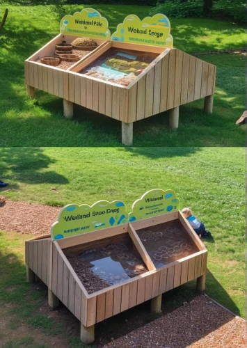 outdoor play equipment,beach furniture,sandbox,garden furniture,wooden mockup,beer table sets,dug-out pool,start garden,outdoor furniture,garden bench,beer tables,play area,school benches,flower boxes,children's playhouse,playset,sandpit,greenbox,children's playground,outdoor bench,Photography,General,Realistic