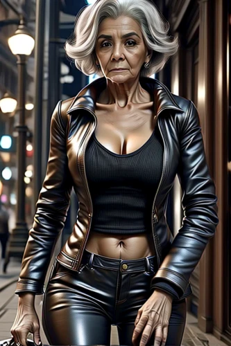 cruella de ville,silver fox,cruella,elderly person,old woman,granny,elderly lady,pensioner,aging icon,grandma,grama,grandmother,kosmea,evil woman,older person,old person,tiber riven,catarina,cepora judith,old human